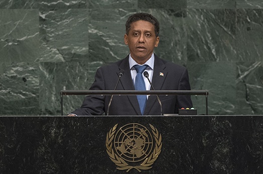 President Faure elected head of SIDS energy and sustainable development initiative President Faure elected head of SIDS energy and sustainable development initiative