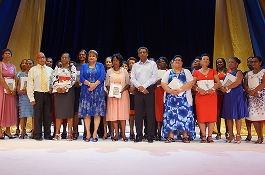 President Faure attends Teachers Awards Presentation Ceremony President Faure attends Teachers Awards Presentation Ceremony