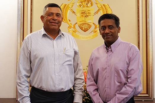 High Commissioner of the Republic of Fiji Accredited High Commissioner of the Republic of Fiji Accredited