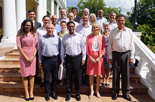 EU Delegation pays courtesy call on President Faure EU Delegation pays courtesy call on President Faure