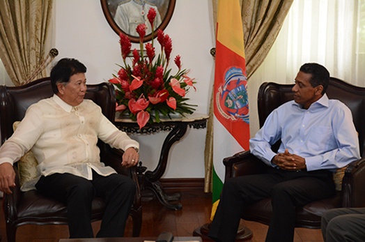 New Ambassador of Philippines Accredited New Ambassador of Philippines Accredited