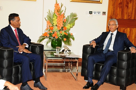 Seychelles and Mauritius Committed to Bolstering Relations Seychelles and Mauritius Committed to Bolstering Relations