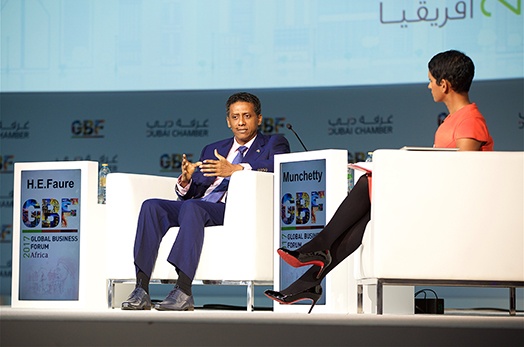 President Faure participates in the second day of Africa Global Business Forum 2017 President Faure participates in the second day of Africa Global Business Forum 2017