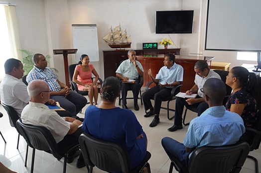 President Faure visits the National Tender Board President Faure visits the National Tender Board