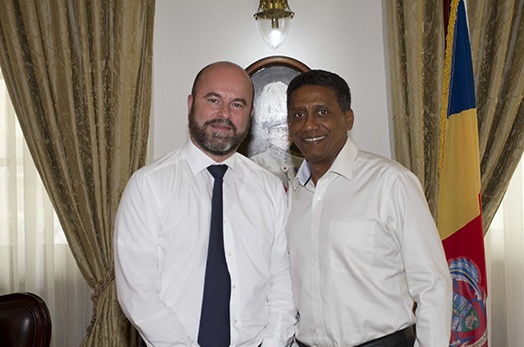 L’Ambassadeur de Suisse pour les Seychelles en visite de courtoisie chez le Président Faure L’Ambassadeur de Suisse pour les Seychelles en visite de courtoisie chez le Président Faure