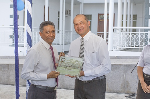 President Faure attends ceremony to mark the 25th anniversary of the National Assembly of Seychelles President Faure attends ceremony to mark the 25th anniversary of the National Assembly of Seychelles