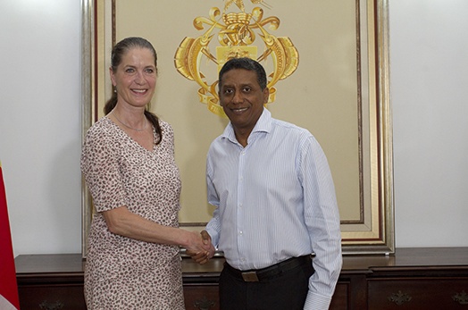 Ambassador of Germany to Seychelles Accredited Ambassador of Germany to Seychelles Accredited