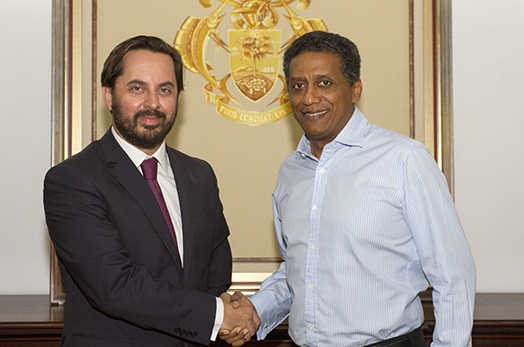 New Brazilian Ambassador Accredited New Brazilian Ambassador Accredited