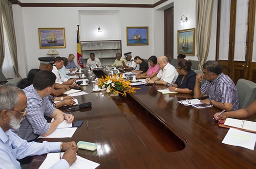President Faure chairs meeting to tackle alcohol abuse President Faure chairs meeting to tackle alcohol abuse