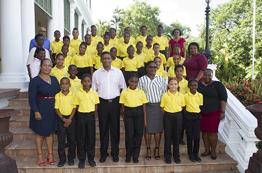 President Faure hosts ceremony to mark 15th Anniversary of the Young Citizens Movement President Faure hosts ceremony to mark 15th Anniversary of the Young Citizens Movement