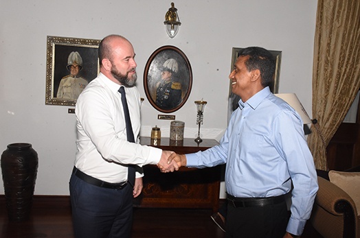 Farewell Call by Ambassador of Switzerland to Seychelles Farewell Call by Ambassador of Switzerland to Seychelles