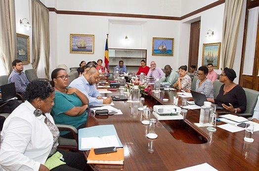 President Faure chairs Extraordinary Meeting of the National Poverty Consensus Forum President Faure chairs Extraordinary Meeting of the National Poverty Consensus Forum
