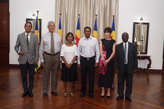 Chairperson and Commissioners of the Truth, Reconciliation and National Unity Commission Sworn in Chairperson and Commissioners of the Truth, Reconciliation and National Unity Commission Sworn in