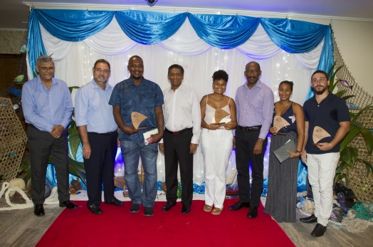 President Faure attends IDC Outer Islands Clean-Up Awards Ceremony President Faure attends IDC Outer Islands Clean-Up Awards Ceremony