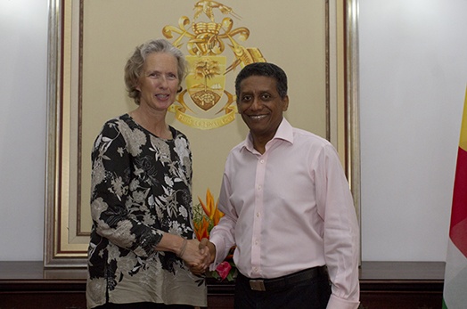 New Ambassador for the Kingdom of Norway Accredited New Ambassador for the Kingdom of Norway Accredited