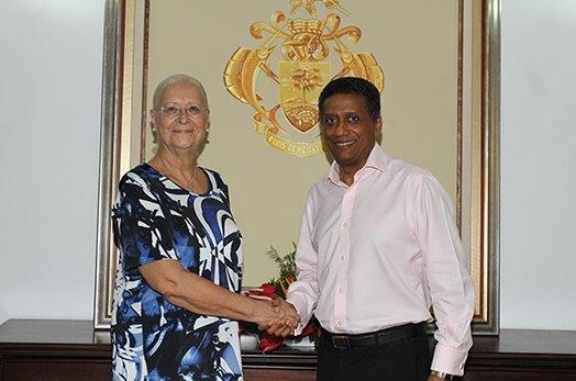 Order of Malta presents credentials Order of Malta presents credentials