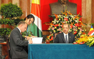 Bilateral cooperation between Seychelles and Vietnam takes new heights