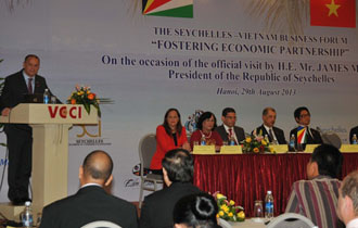 Opening of the Seychelles-Vietnam Business Forum