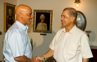 President meets with Opposition Leader