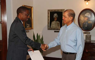 Mozambique Special Envoy Meets With President