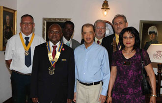 Rotary Clubs Express Support To Seychelles