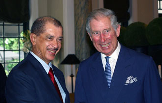 Prince of Wales Commends Seychelles Environmental Record