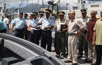 Strengthening the Seychelles maritime forces is a priority