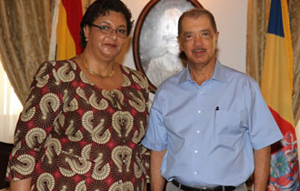Bolstering relations between Seychelles and Ghana