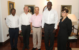 Seychelles and the World Bank plan capacity building for Knowledge-based Economy