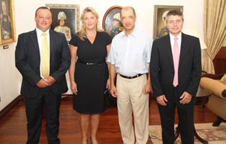 Gibraltar seek Seychelles’ assistance in the establishment of a university
