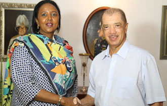 Seychelles and Kenya plan new partnerships in trade and investment