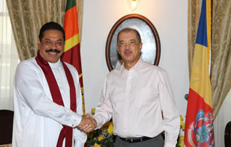Seychelles and Sri Lanka committed to further strengthen relations