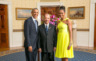 Seychelles President attends US-Africa Leaders Summit Dinner at the White House