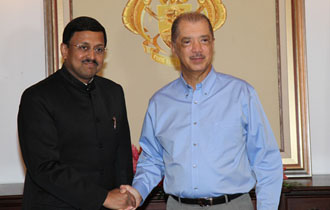 New Indian High Commissioner to Seychelles Accredited