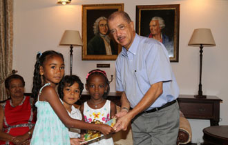 Early Childhood Aspirations for 2020 presented to President Michel