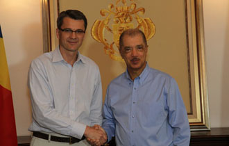 New Ambassador of Czech Republic Accredited to Seychelles