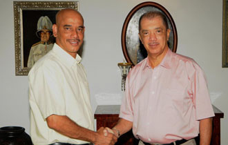 President Michel meets Leader of the Opposition
