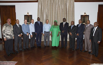 Courtesy Call by East Africa Standby Force (EASF) Council of Ministers -  “Seychelles committed to fully supporting the mission of EASF”
