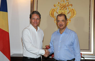 New Ambassador of Austria to Seychelles accredited