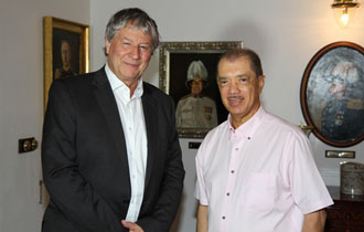 “University of Seychelles is a great success story”- Vice-Chancellor of the University of London visits Seychelles