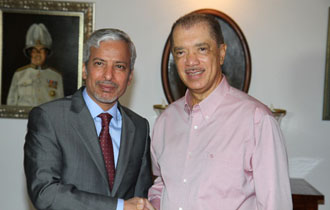 Kuwait Fund for Arab Economic Development plans more projects with Seychelles government