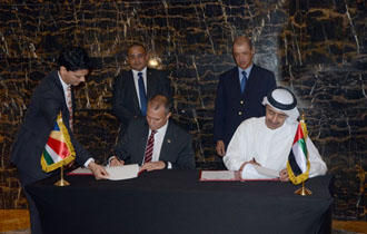 Visa waiver agreement signed for all Seychelles passport holders travelling to UAE
