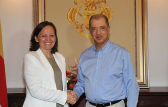 La Belgique accrédite un nouvel ambassadeur aux Seychelles - Une nouvelle impulsion aux relations déjà excellentes