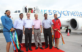 Arrival of Airbus A320 - Seychelles Becomes Indian Ocean Hub