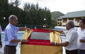 Eve Island Swimming Pool Officially Opened