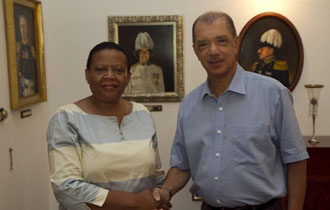 Seychelles committed to the development of access to information