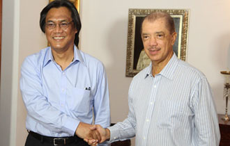 Thai Ambassador bids farewell