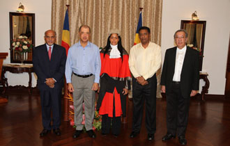 Second Seychelloise sworn in as Puisne Judge of the Supreme Court