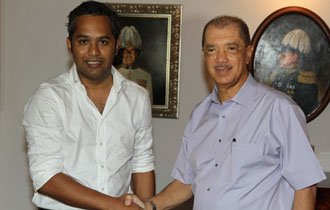 President Michel meets with SFF Chairman