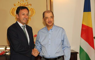 New Portuguese Ambassador to Seychelles Accredited